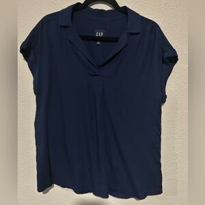 GAP Women's Deep Blue Blouse